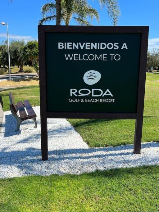 Morderno & Elegante Adosado En Roda Golf & Beach Resort Bagian luar foto